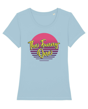 Girls party - The funny one Sky Blue
