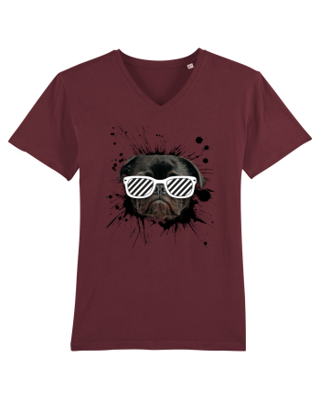 Mops Burgundy