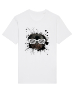 Mops Tricou mânecă scurtă Unisex Rocker