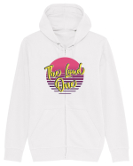Girls party - The loud one Hanorac cu fermoar Unisex Connector