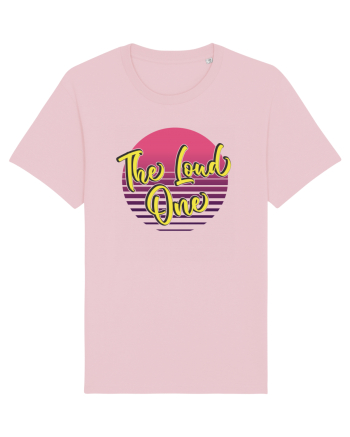 Girls party - The loud one Cotton Pink