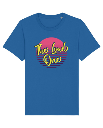 Girls party - The loud one Royal Blue