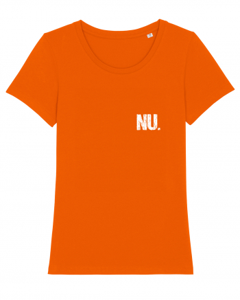 NU. Bright Orange