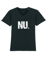 NU. Tricou mânecă scurtă guler V Bărbat Presenter