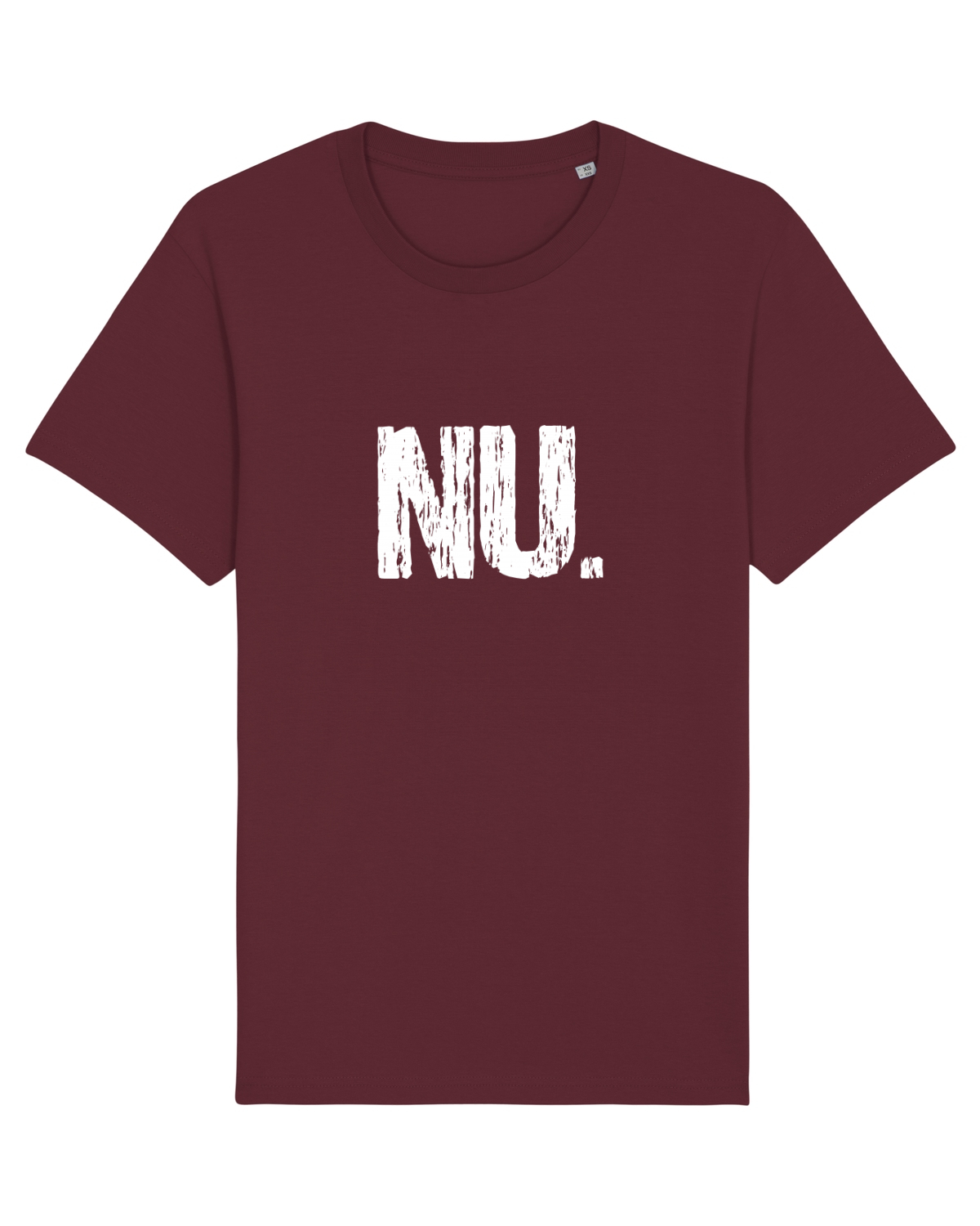 Tricou mânecă scurtă Unisex Rocker Burgundy