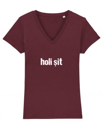 Holi Șit Burgundy