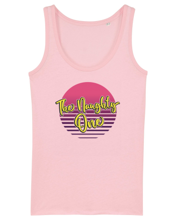 Girls party - The naughty one Cotton Pink
