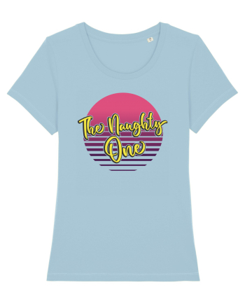 Girls party - The naughty one Sky Blue