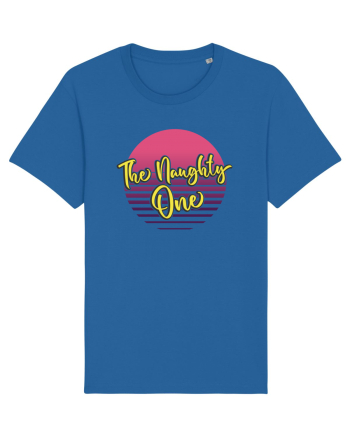 Girls party - The naughty one Royal Blue