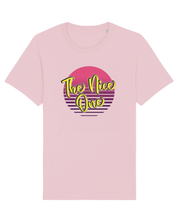 Girls party - The nice one Cotton Pink