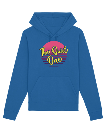 Girls party - The quiet one Royal Blue
