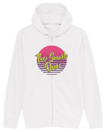 Girls party - The smart one Hanorac cu fermoar Unisex Connector