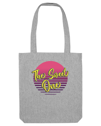 Girls party - The sweet one Heather Grey