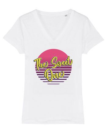 Girls party - The sweet one White
