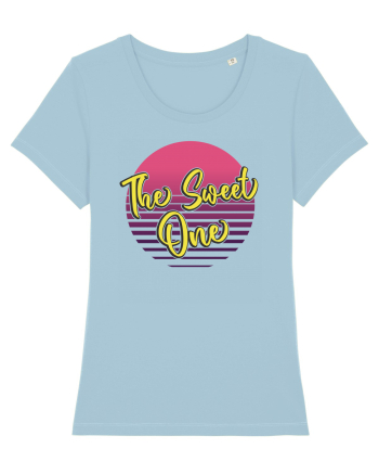 Girls party - The sweet one Sky Blue