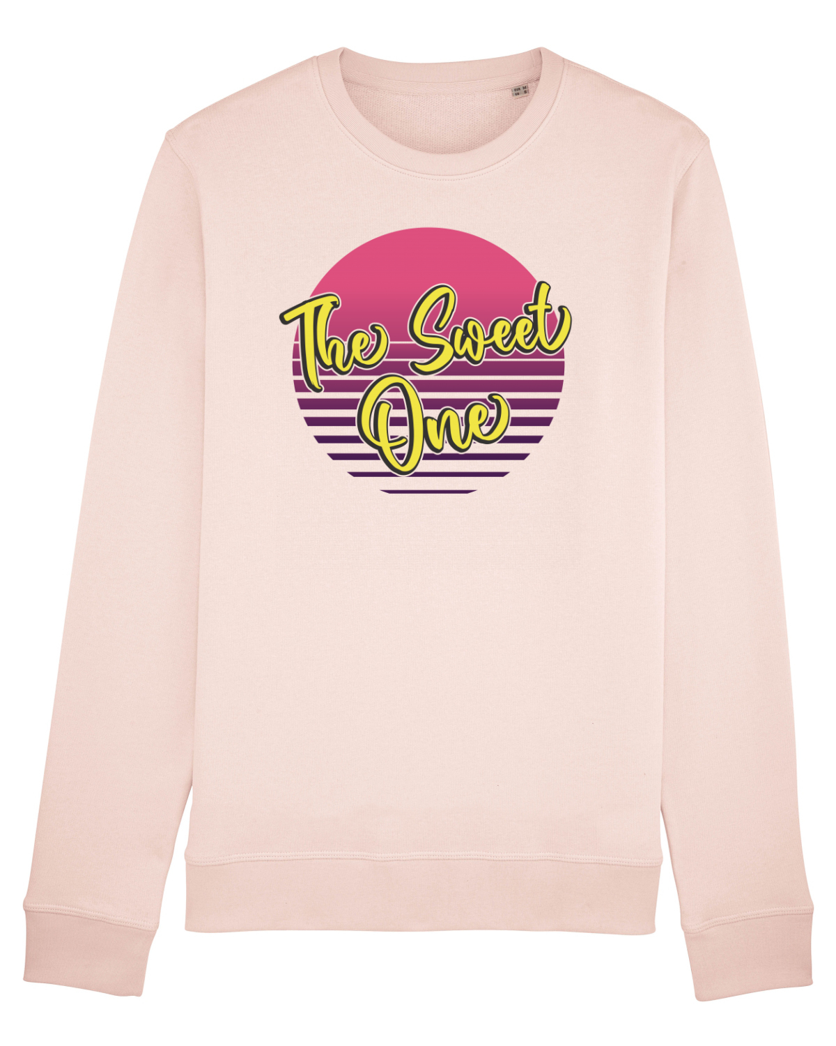 Bluză mânecă lungă Unisex Rise Candy Pink
