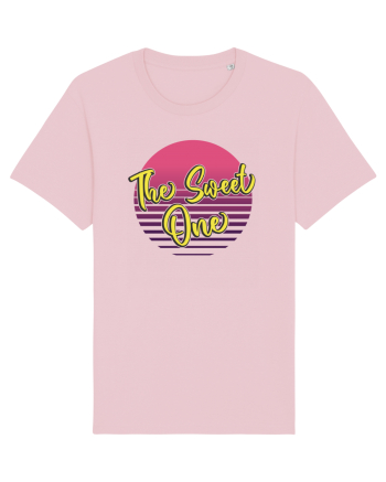 Girls party - The sweet one Cotton Pink