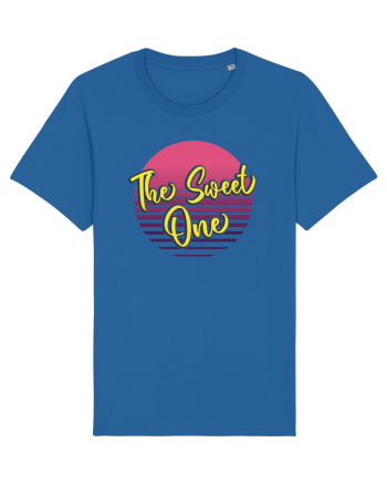 Girls party - The sweet one Royal Blue