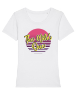 Girls party - The wild one Tricou mânecă scurtă guler larg fitted Damă Expresser