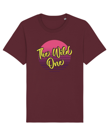 Girls party - The wild one Burgundy