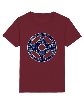 Kyokushin Karate  Burgundy