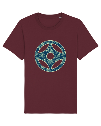 Kyokushin Karate  Burgundy