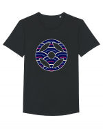 Kyokushin Karate  Tricou mânecă scurtă guler larg Bărbat Skater