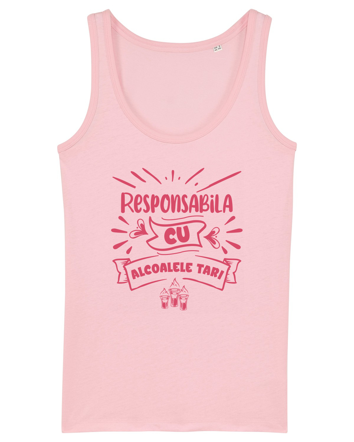 Maiou Damă Dreamer Cotton Pink