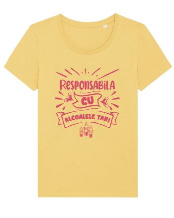 Responsabila cu alcoalele tari Jojoba