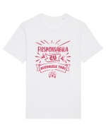 Responsabila cu alcoalele tari Tricou mânecă scurtă Unisex Rocker