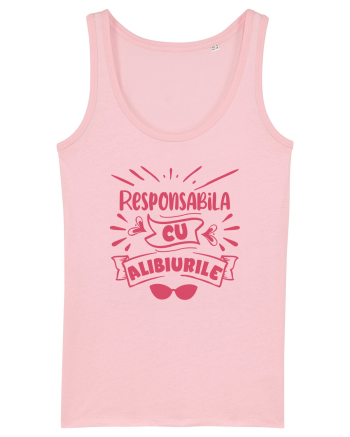 Responsabila cu alibiurile Cotton Pink