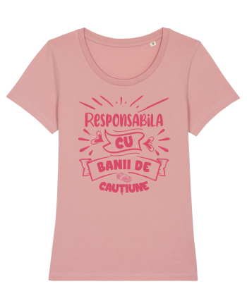 Responsabila cu banii de cauțiune Canyon Pink