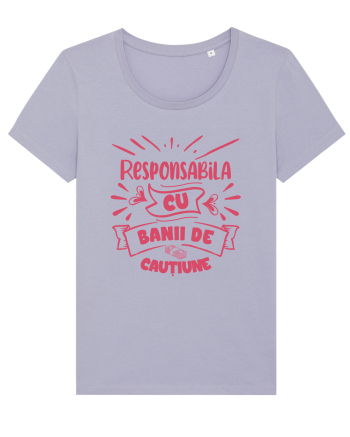 Responsabila cu banii de cauțiune Lavender