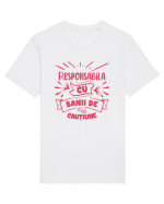 Responsabila cu banii de cauțiune Tricou mânecă scurtă Unisex Rocker
