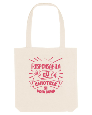 Responsabila cu chiotele și voia bună Natural