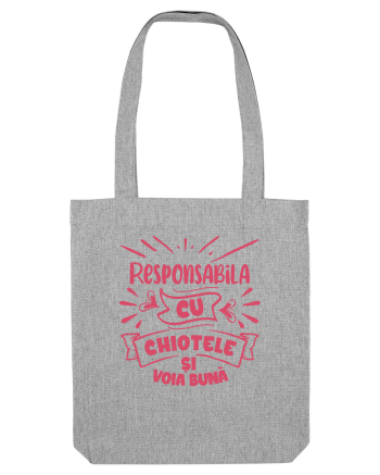 Responsabila cu chiotele și voia bună Heather Grey