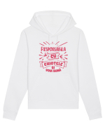 Responsabila cu chiotele și voia bună Hanorac Unisex Drummer