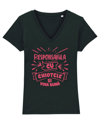 Responsabila cu chiotele și voia bună Black