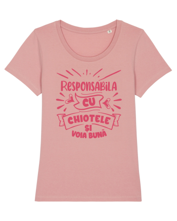 Responsabila cu chiotele și voia bună Canyon Pink