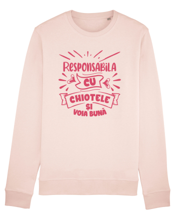 Responsabila cu chiotele și voia bună Candy Pink