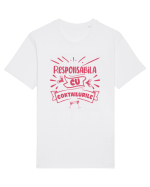 Responsabila cu cocktailurile Tricou mânecă scurtă Unisex Rocker
