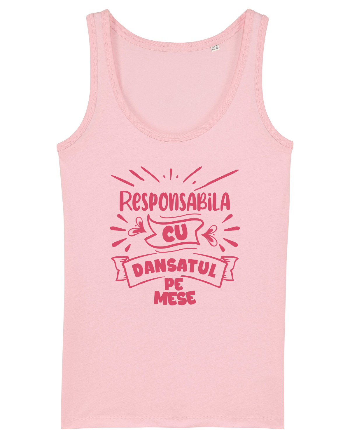 Maiou Damă Dreamer Cotton Pink
