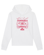 Responsabila cu dansatul pe mese Hanorac Unisex Drummer