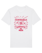 Responsabila cu dansatul pe mese Tricou mânecă scurtă Unisex Rocker