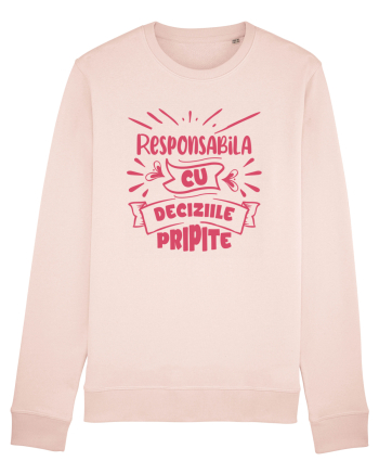 Responsabila cu deciziile pripite Candy Pink