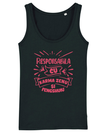 Responsabila cu fengshuiul Black