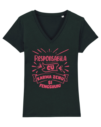 Responsabila cu fengshuiul Black