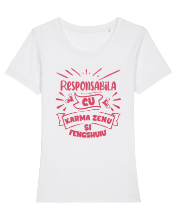 Responsabila cu fengshuiul White