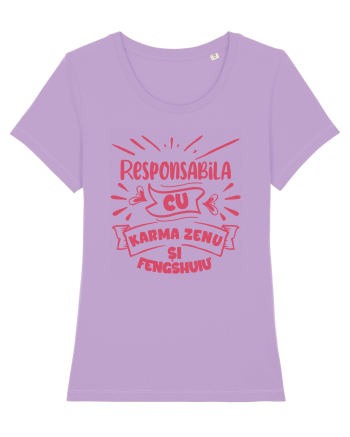 Responsabila cu fengshuiul Lavender Dawn