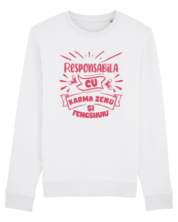 Responsabila cu fengshuiul White